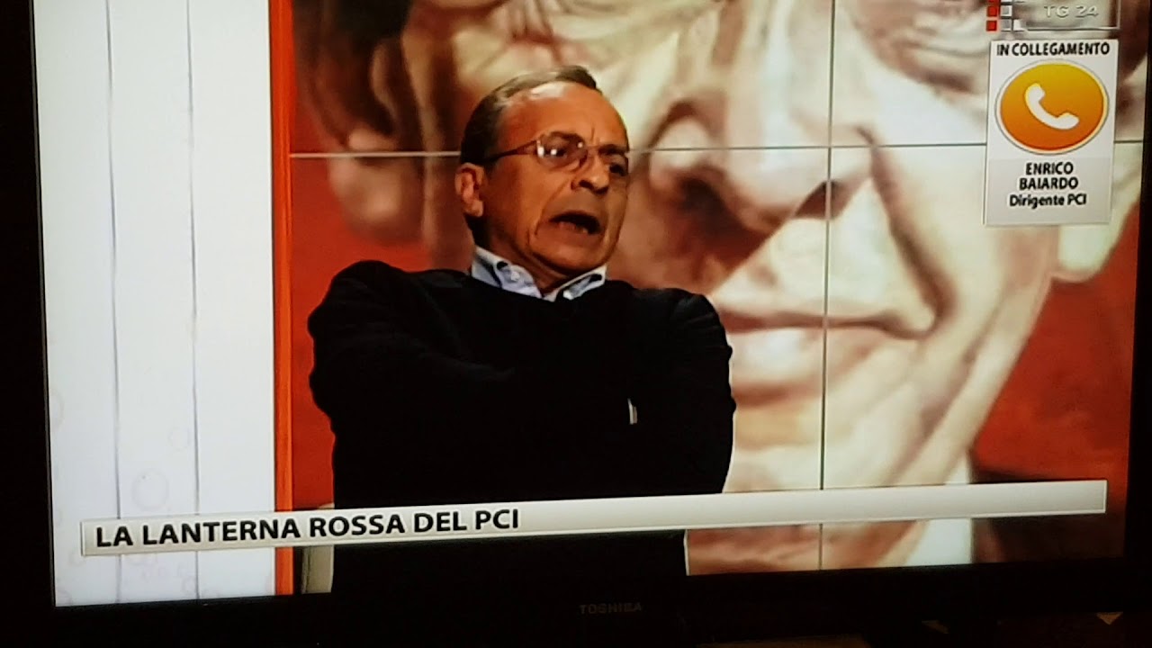 Lanterna rossa Erga edizioni di Marco Peschiera ed Enrico Baiardo.  Primo Canale.  Maggio 2018