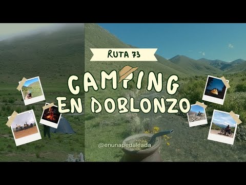 Acampada en DOBLONZO, (JUJUY)