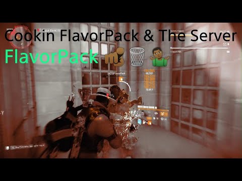 The Division 2 - (GBoy vs Server) FlavorPack You Not Seein ME🤫 ‎@FlavorPack  You 🗑