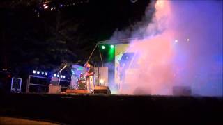 preview picture of video 'KILLING FEAR feat. Ricky Naked Amici -Stars live in Serravalle RSM 18-08-2011'