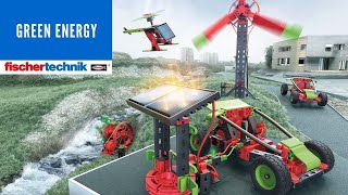 FISCHERTECHNIK Green Energy stavebnica 339 dielov