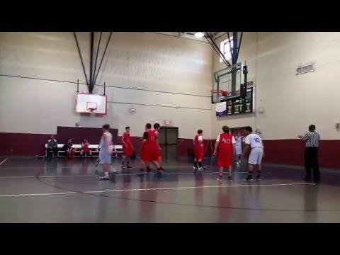 CYB Basketball 8th Grade Cherokee 1 vs Etowah 2 - 12/19/2015