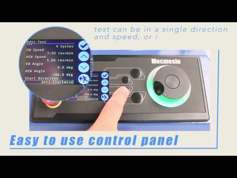 Mecmesin Vortex-dv Torque Tester - Video by Mecmesin