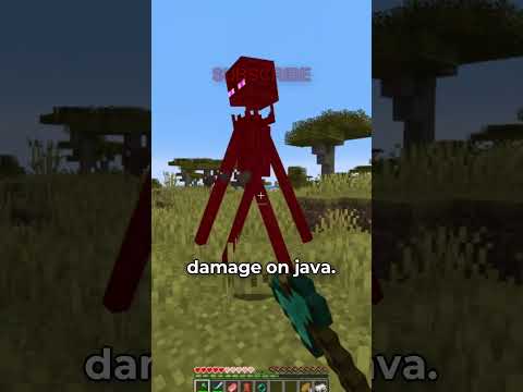 Vivilly - Why is this a difference between java and bedrock?