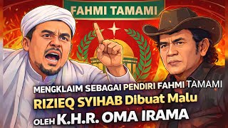 Download lagu Rizieq Syihab Dibuat Malu Oleh KHR. Oma Irama Soal Fahmi Tamami ! mp3