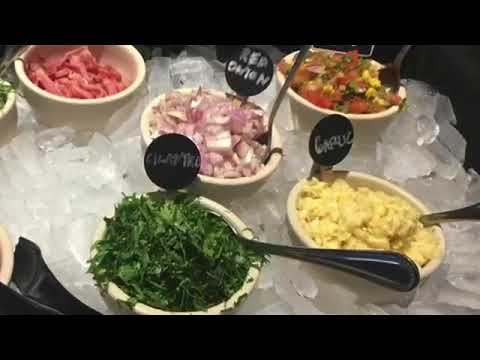 Cafe Eccell's famous Bloody Mary + Mimosa Bar