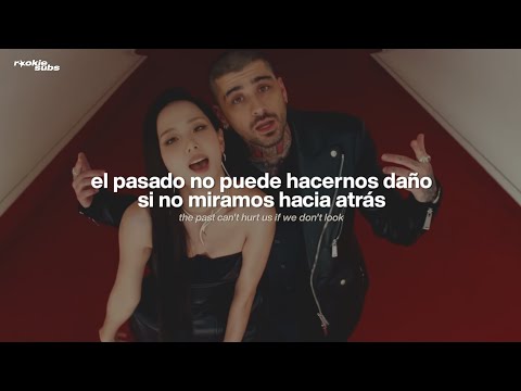 JISOO & ZAYN - EYES CLOSED (Traducida al Espa&ntilde;ol)