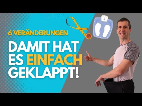 Wie ich in 12 Wochen 6kg abgenommen und 9cm Bauchumfang verloren habe | einfach gesund abnehmen