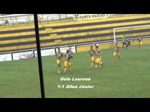 Futebol / C.N.Séniores / Série C / Fase Manutenção / Lourosa x Coimbrões / Golos