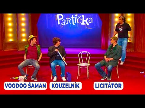 Partička: Zabijačka s Voodoo šamanem, kouzelníkem a licitátorem