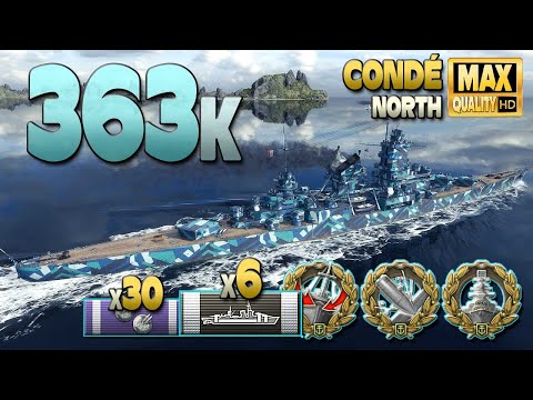 Cruiser Condé: Definition of MVP - World of Warships