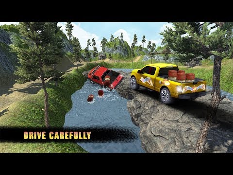 Offroad Hilux Up Hill Climb Truck Simulator 2017 (By High Flame Studios) Android Gameplay HD