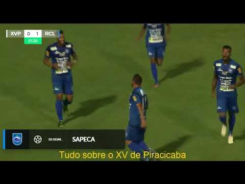 XV de Piracicaba 1 x 3 Rio Claro pela 1ª rodada do Camp. Paulista A2 - 2018 - FPF TV