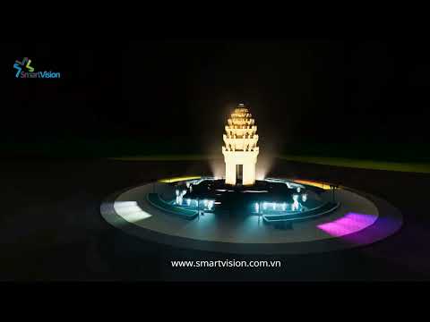 Musical Fountain 3D Concept 06