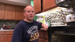 Replace heating (bake) element in Maytag convection oven MER8775AS0