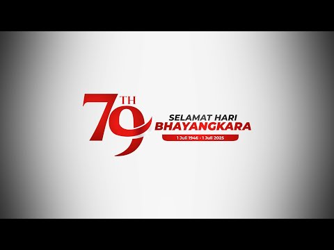 Ucapan HUT Bhayangkara ke-79 (1 Juli 2025)