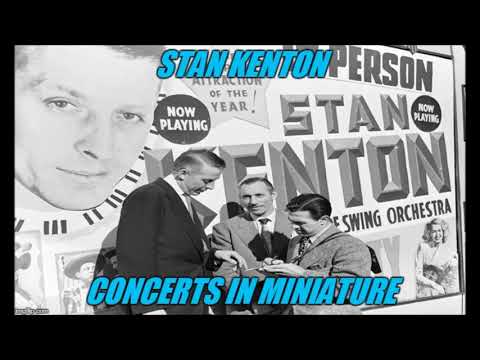 Stan Kenton - Concert In Miniature (Municipal Auditorium, Springfield, Massachusetts) (Episode 41)