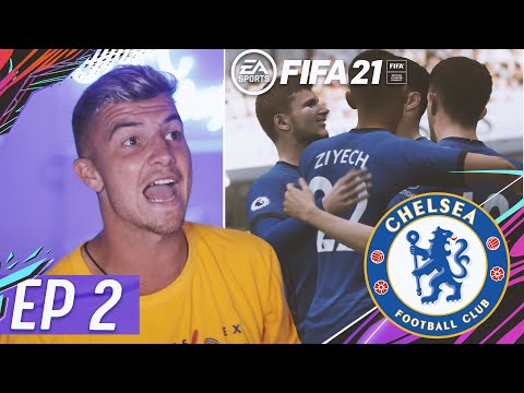 FIFA 21 CHELSEA CAREER MODE EP 2 | CHELSEA SIGN WIZARD WINGER | KAI HAVERTZ FIFA 21 CAREER MODE HERO