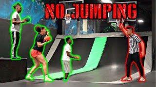 FAKE TRAMPOLINE PARK EMPLOYEE PRANK*KICKING PEOPLE OUT*