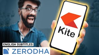 How to 🟢BUY 🔴SELL SHARES on Zerodha Demat a/c, KITE APP? Live Demo!