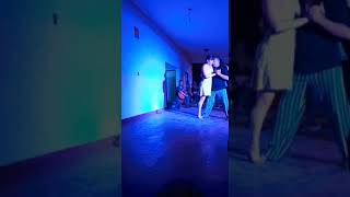 Ines Rossetti y Juan Albá en Tinkumarca