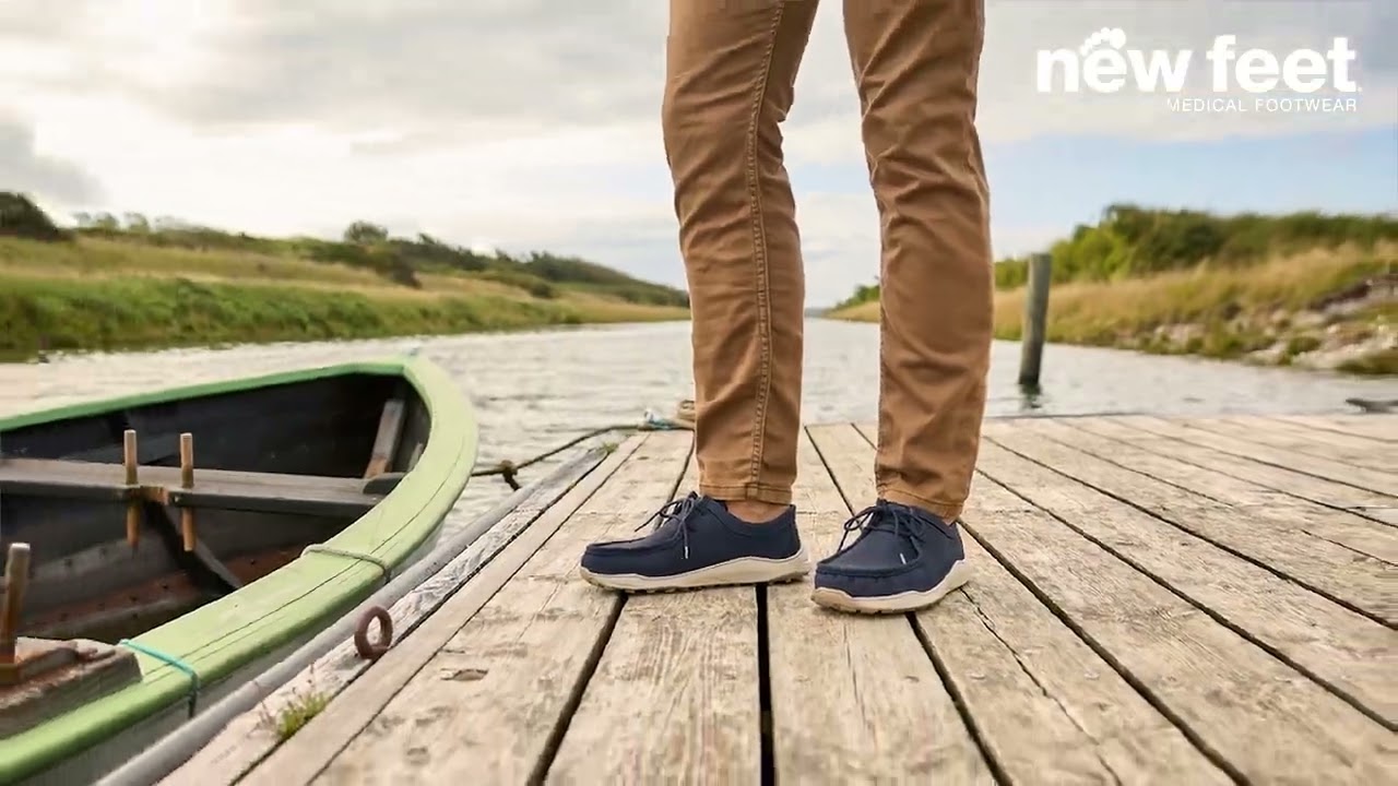 Casual snörsko - för herrar