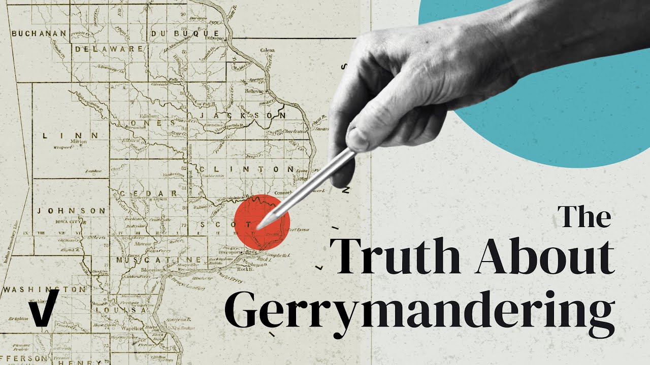 Gerrymandering: How Democracy Gets Divided YouTube thumbnail