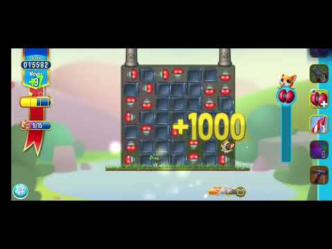 PET RESCUE SAGA LEVEL 6915 ~ No boosters