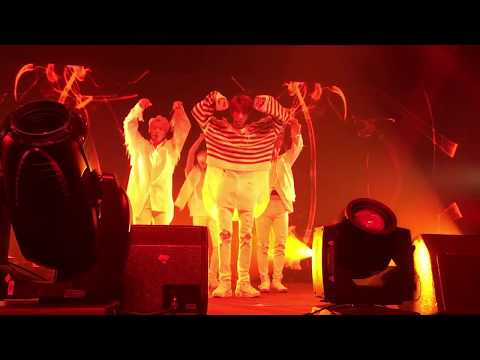 170827 SEVENTEEN (세븐틴) PERFORMANCE UNIT- OMG @ DIAMOND EDGE IN NYC FRONT ROW