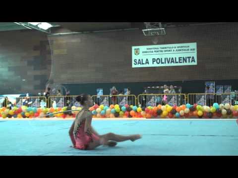 Memorial Gineta Stoenescu - Iasi - 26.11.2011 - Livia Frunze - UNEFS Chisinau.wmv