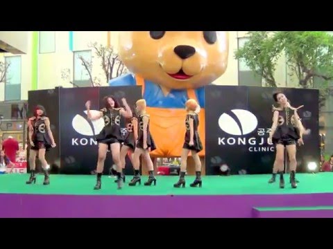 151011 Hoofer Mach cover SNSD - Catch Me If You Can + The Boys + You Think @Kongju Cover Dance 2015