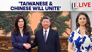 Xi Tells Taiwan Opposition Leader: People on Both Sides Are Chinese | N18G