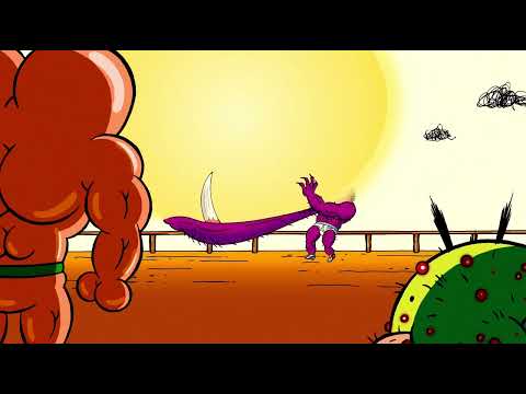 Secret Mountain Fort Awesome - Festro eats the Sun