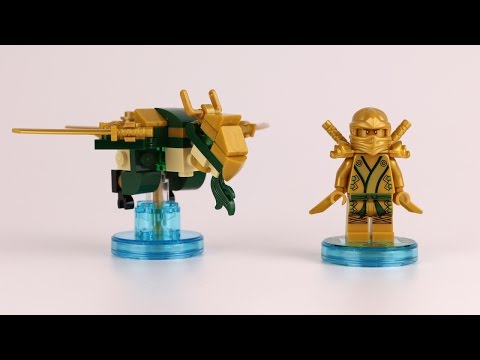 Vidéo LEGO Dimensions 71239 : Pack Héros : Gold Ninja