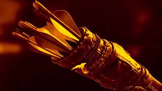 Download lagu BLOODSHED - Panah Arjuna - Lirik / Lyrics On Screen mp3