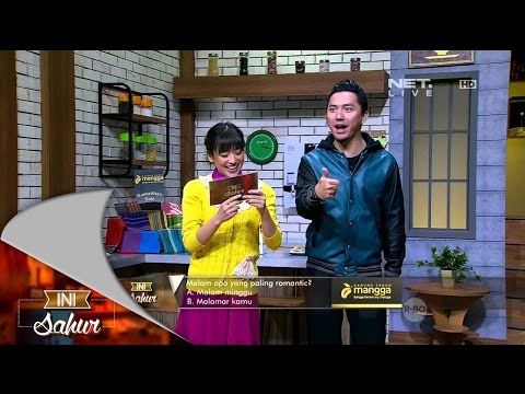 Ini Sahur 11 Juli 2015 Part 3/7 - CJR, Kimmy Jayanti, Yuki Katou dan Isabella Fawzi