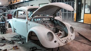 Volkswagen Beetle renovation tutorial video
