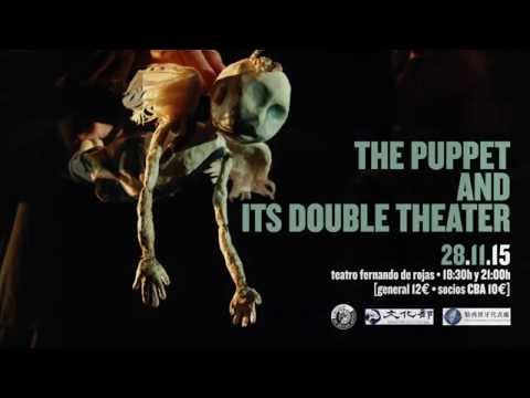 The puppet and its double theater en el CBA Madrid
