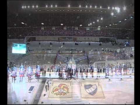 Talviklassikko 5.2.2011 Jokerit-HIFK Sakari Kuosmanen - Finlandia