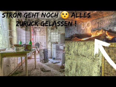 STROM GEHT NOCH😮DAS HAUS VON HILDEGARD.N | LOSTPLACES | 4K VIDEO