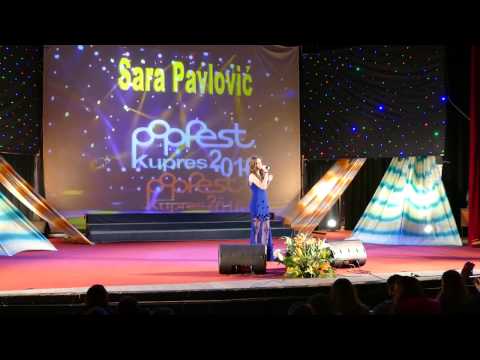 PopFest 2016 Sara Pavlović Druga nagrada žirija