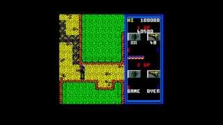 [AMSTRAD CPC] Guerrilla War - Longplay & Review