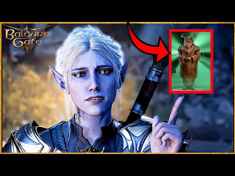 This is how the idol of Silvanus is the Game Changer // Baldur's Gate 3