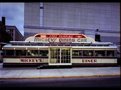 Mickey's Diner St. Paul Minnesota   -Time Lapse-