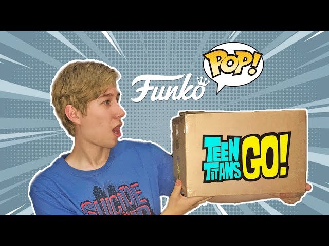 Vídeo relacionado con Funko-Figura Pop Teen Titans Go Terra (455), 6 x 6 x 10 cm