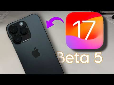 iOS 17 Beta 5 Released - What's New?
