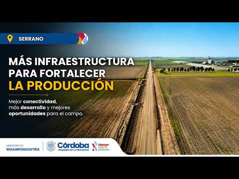 Mejoramiento de caminos terciarios T176-29 y T176-05 | Serrano.