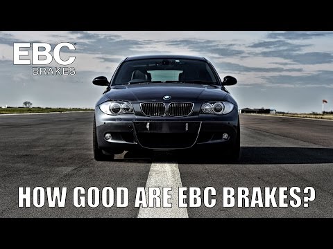 How Good Are EBC Brakes? | Comparison Test