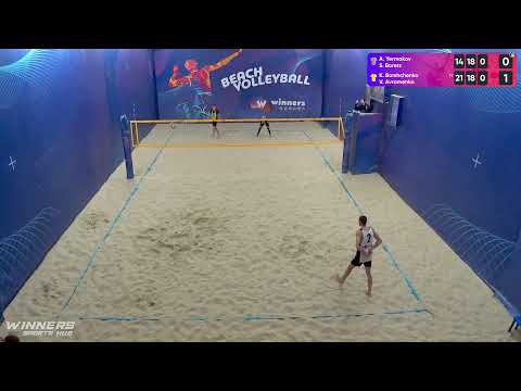 05:10 A. Yermakov / S. Borets - K. Borshchenko / V. Avramenko 03.11.2022 | Winners Beach Volleyball