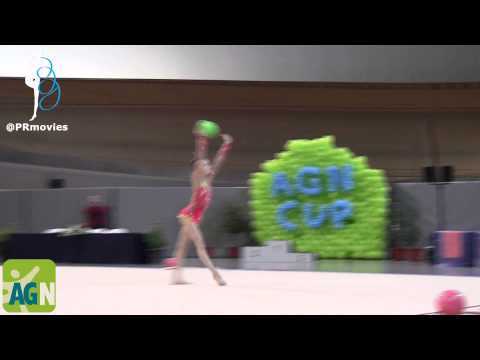Karmen Petan - SLO - Bola (Ball) - Final Junior - AGN Cup 2013